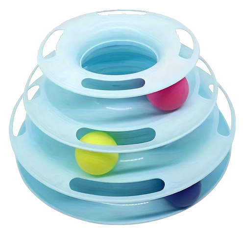 3-level ball track