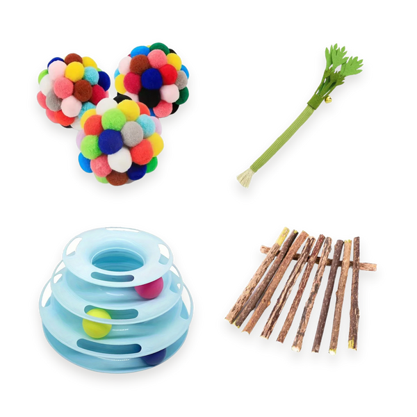 Senior Comfort Pack: all 4 toys