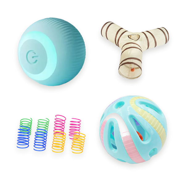 Zoomies Pack: all 4 toys