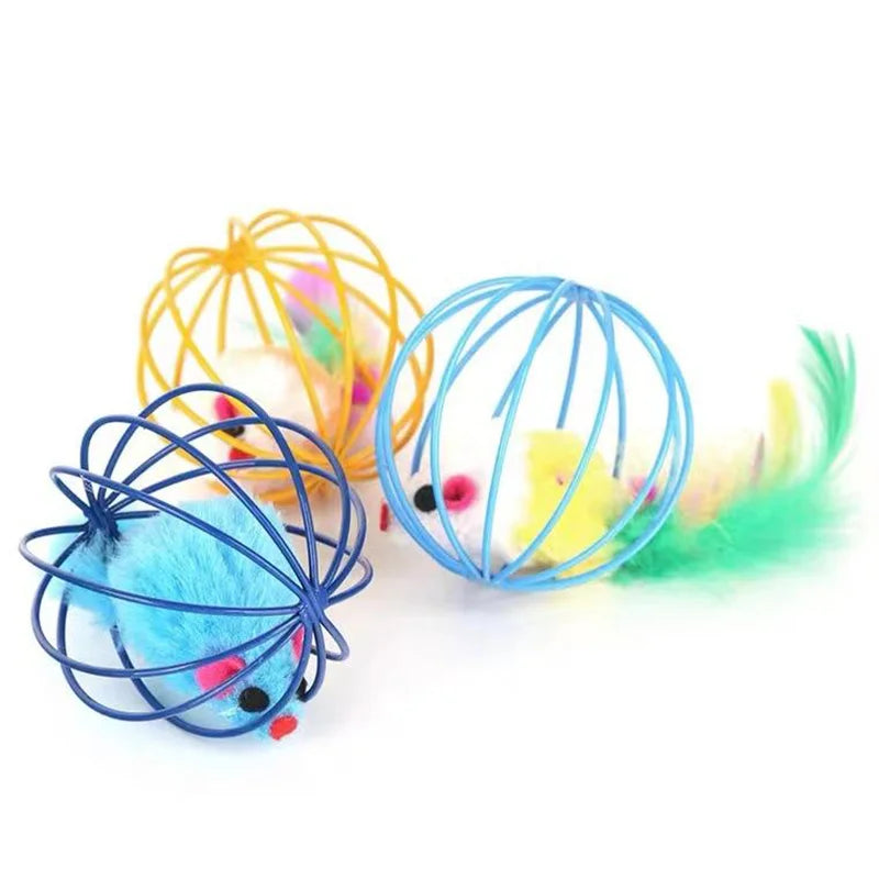 Mouse in a ball · Photo 4