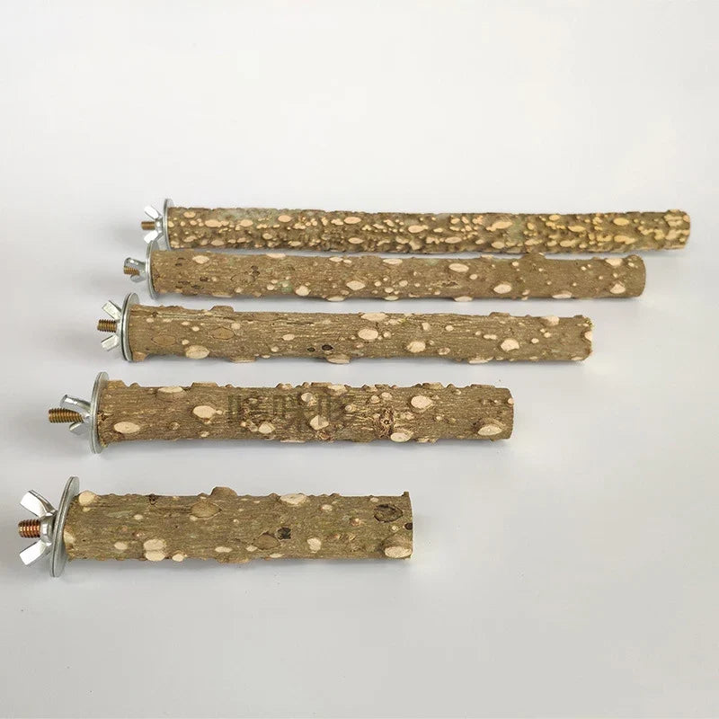 Raw wood branch perch · Photo 4