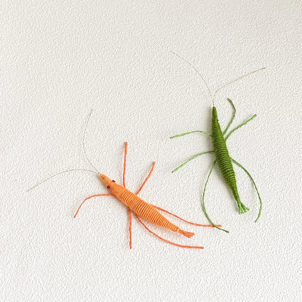 Woolen catnip prawn · Photo 2