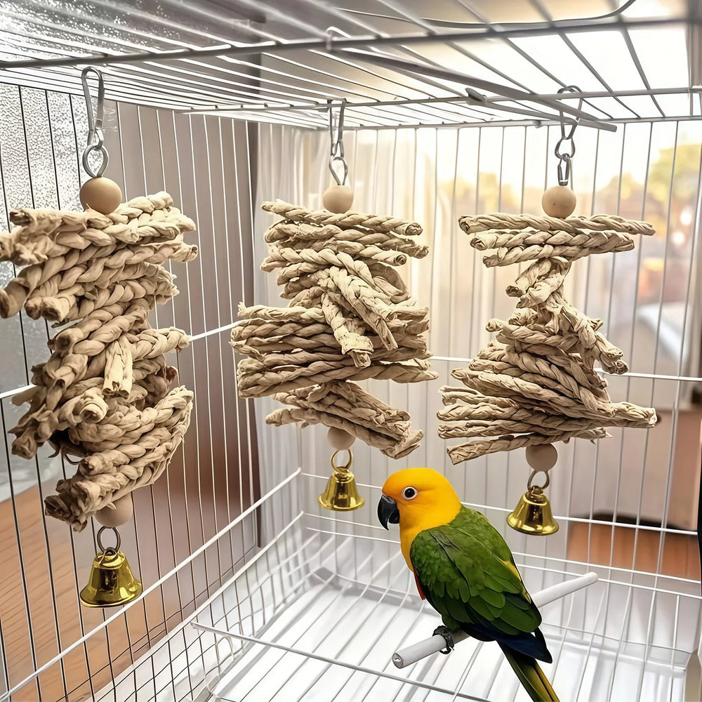 Corn husk chew · Photo 1