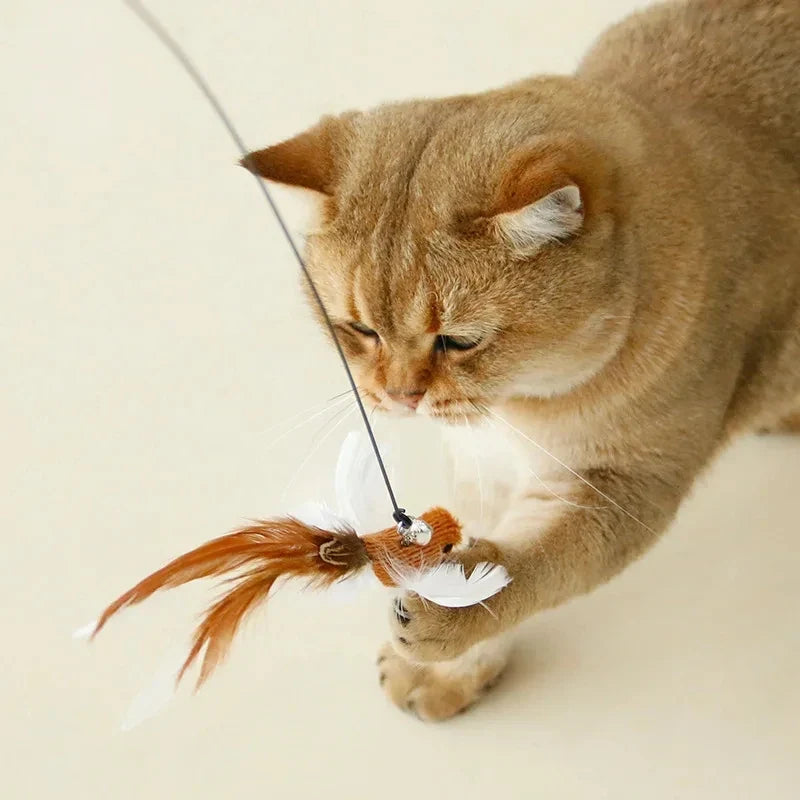 Bird feather wand · Photo 2