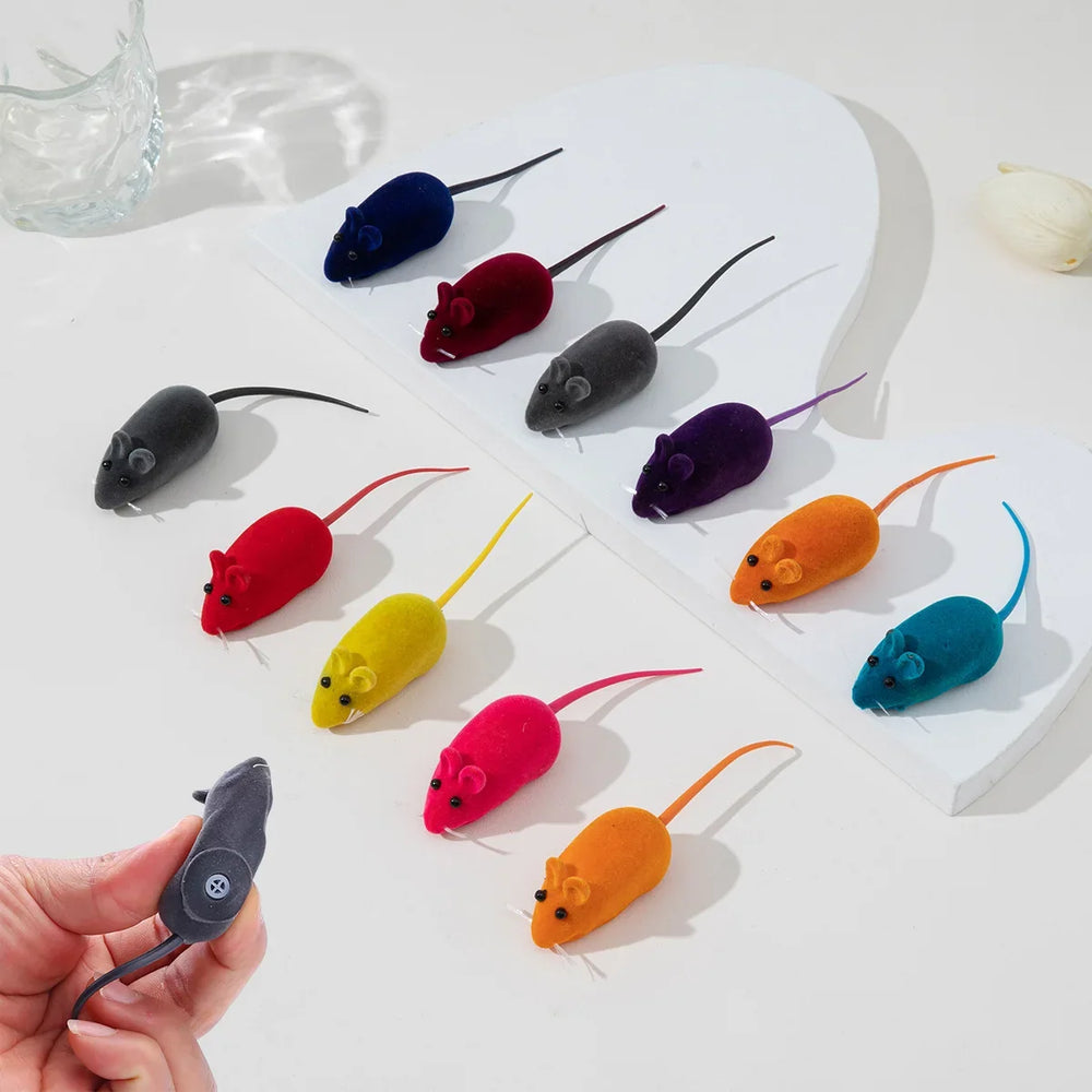 Rubber squeak mouse · Photo 1
