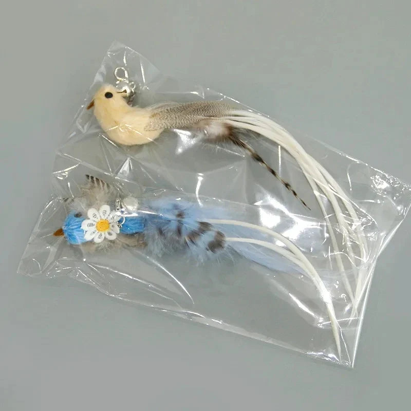 Bird feather wand · Photo 4