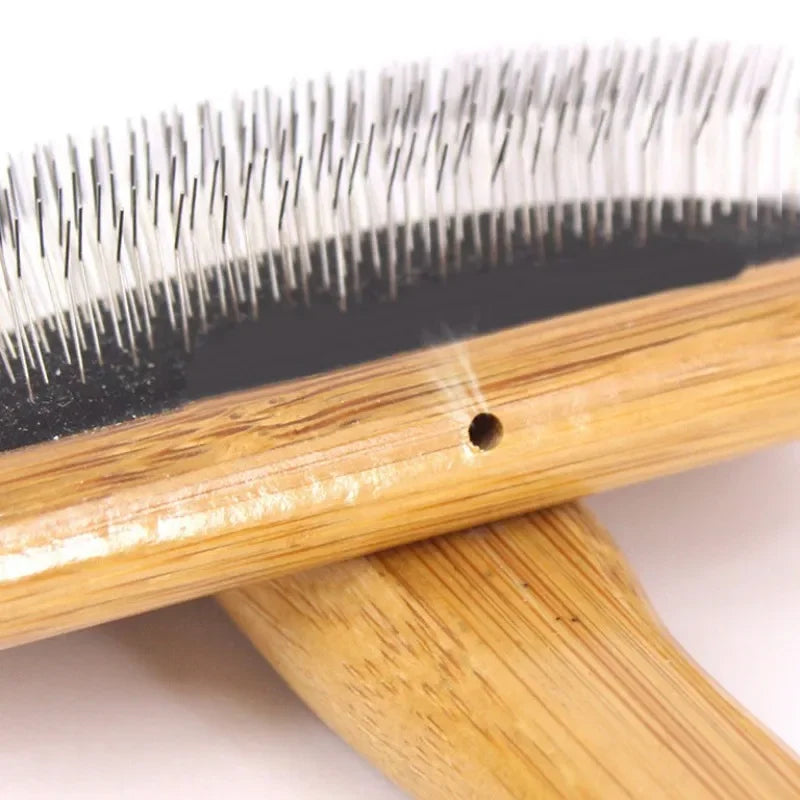 Wooden bristle brush · Photo 4
