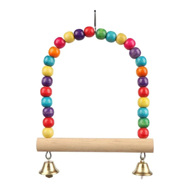 Wooden swing · Photo 2