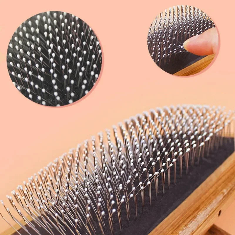 Wooden bristle brush · Photo 3