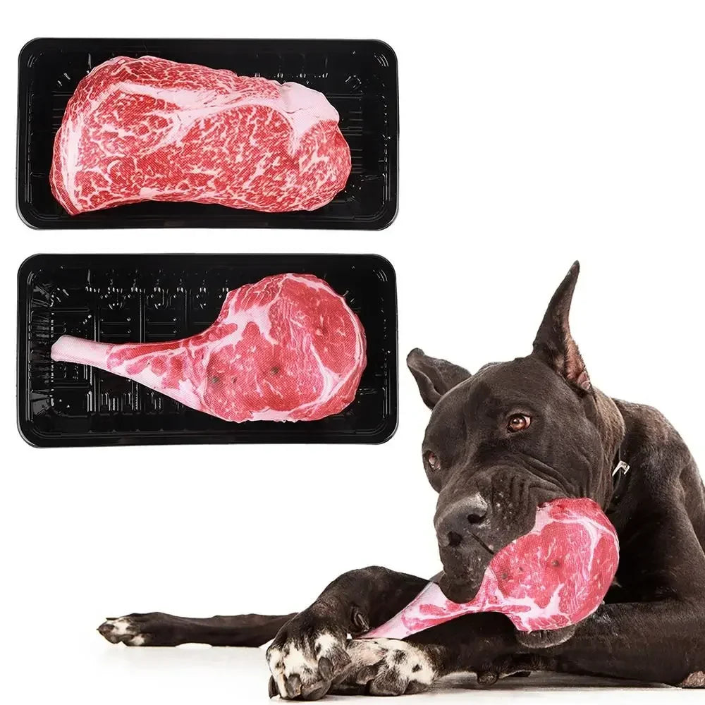 Squeaky steak · Photo 1