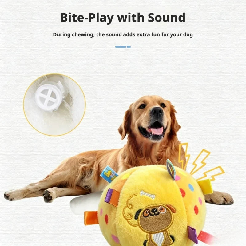 Ribbon squeak ball · Photo 4
