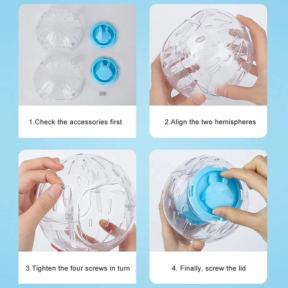 Hamster jogging ball · Photo 2