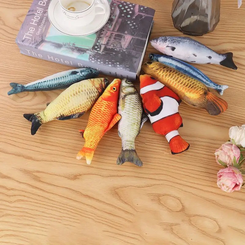Plush catnip fish · Photo 1
