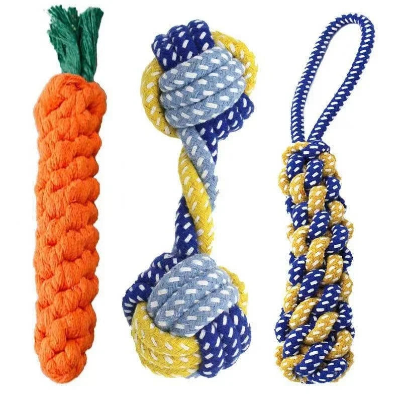 Carrot rope dumbbell · Photo 1