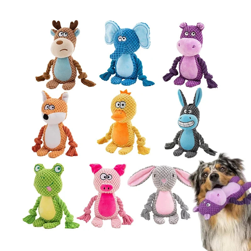 Rope plush buddy · Photo 1