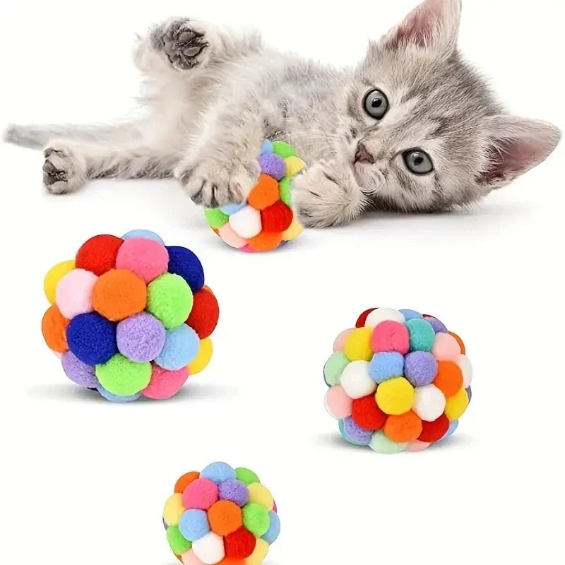 Bell yarn balls · Photo 1