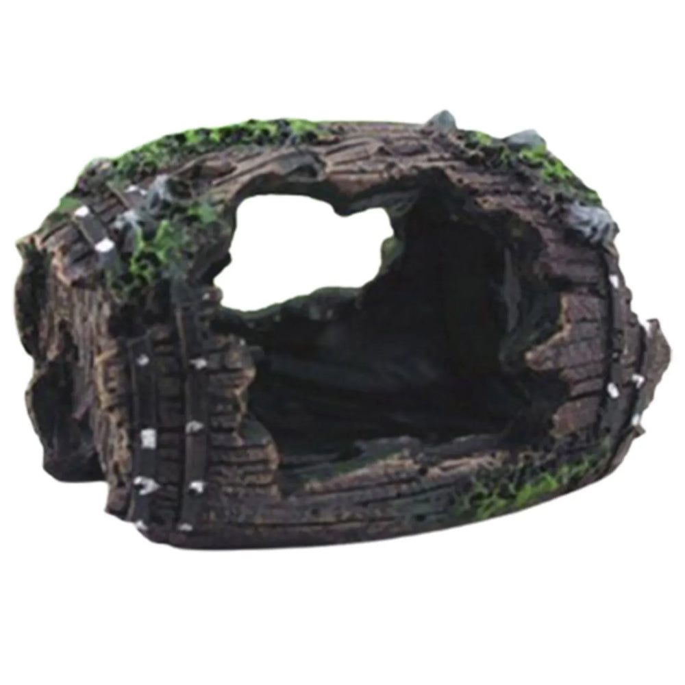 Hollow log tunnel · Photo 4