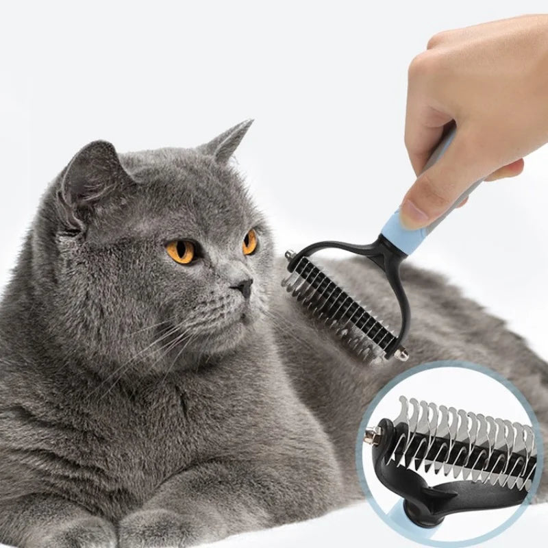 Steel double brush · Photo 4