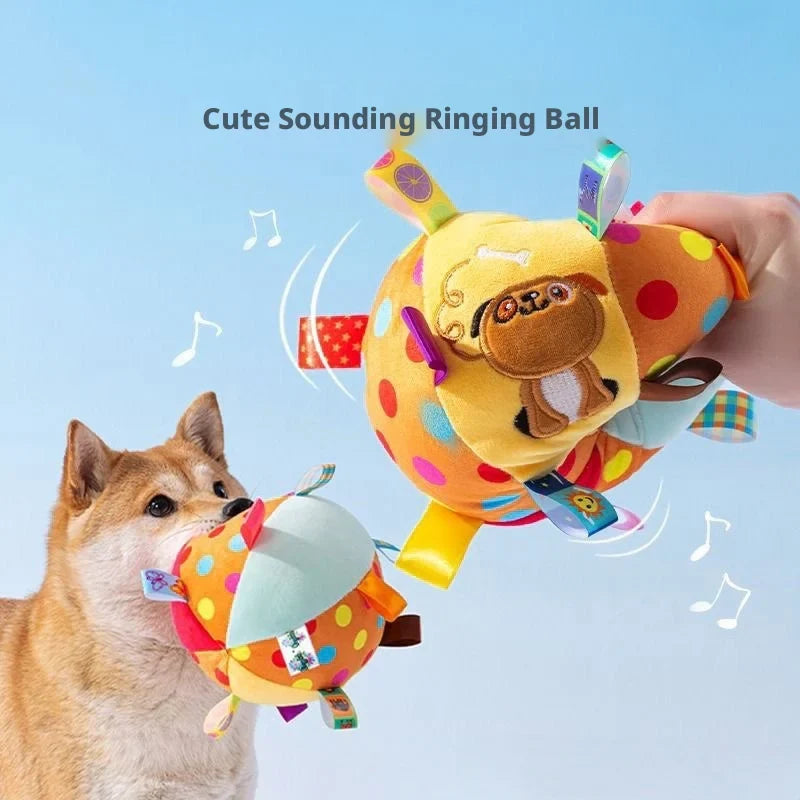 Ribbon squeak ball · Photo 3