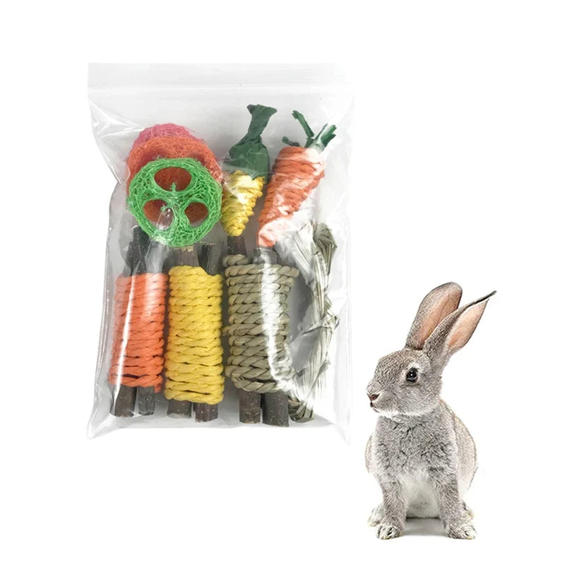 Wooden chew set · Photo 1