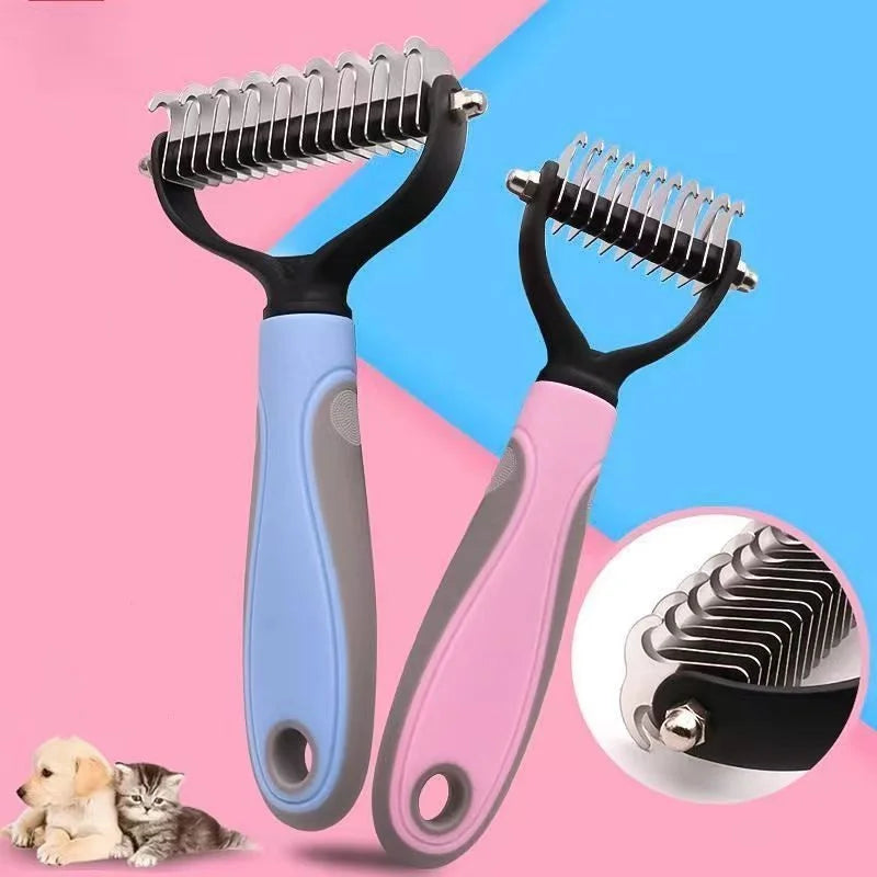 Steel double brush · Photo 2