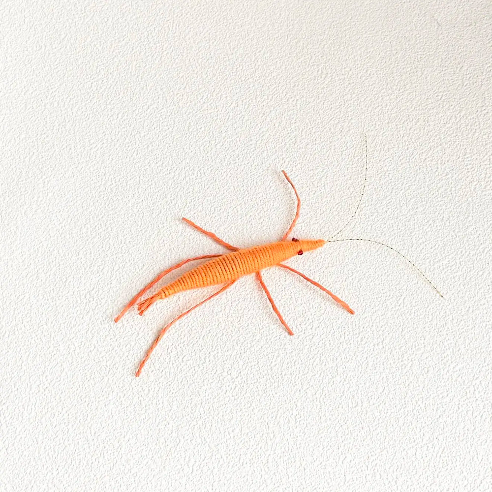 Woolen catnip prawn · Photo 4