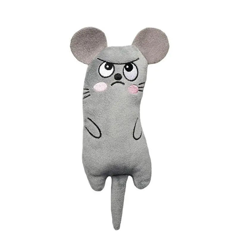 Embroidered catnip mouse · Photo 4