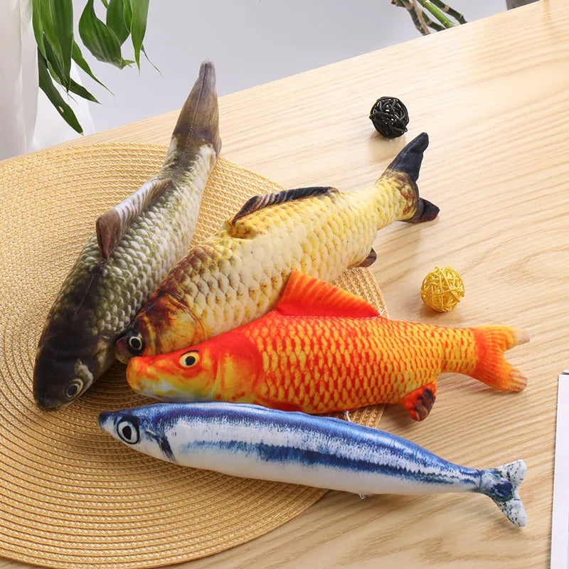 Plush catnip fish · Photo 2