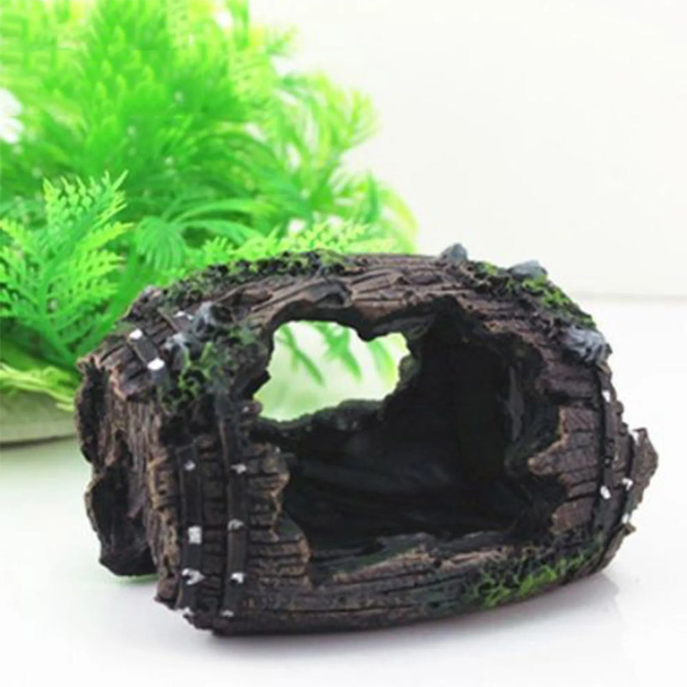 Hollow log tunnel · Photo 1