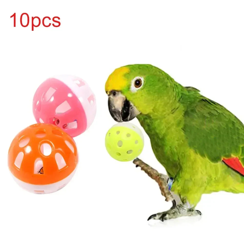 Rolling bell balls · Photo 1