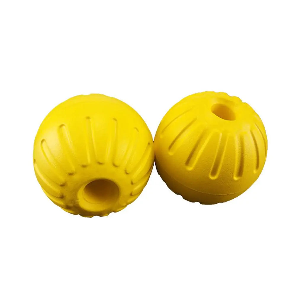 Yellow rubber ball · Photo 4