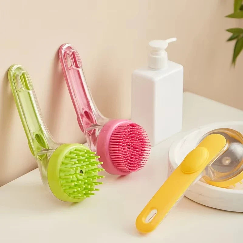 Silicone bath brush · Photo 2