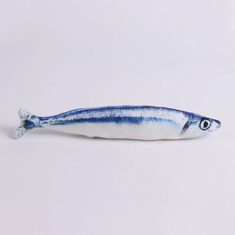 Plush catnip fish · Photo 3