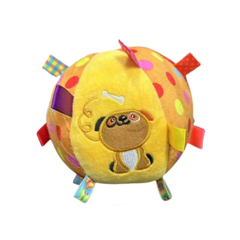 Ribbon squeak ball · Photo 1