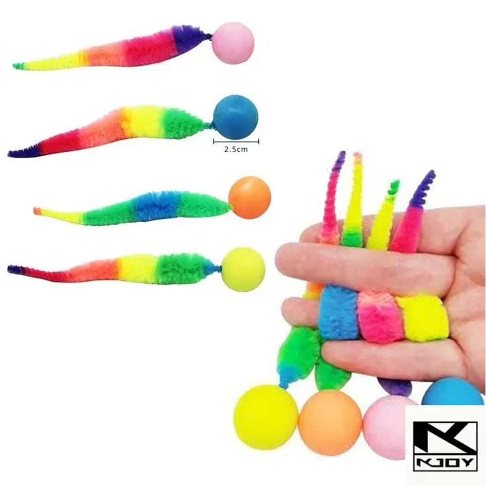 Bouncing caterpillar · Photo 1