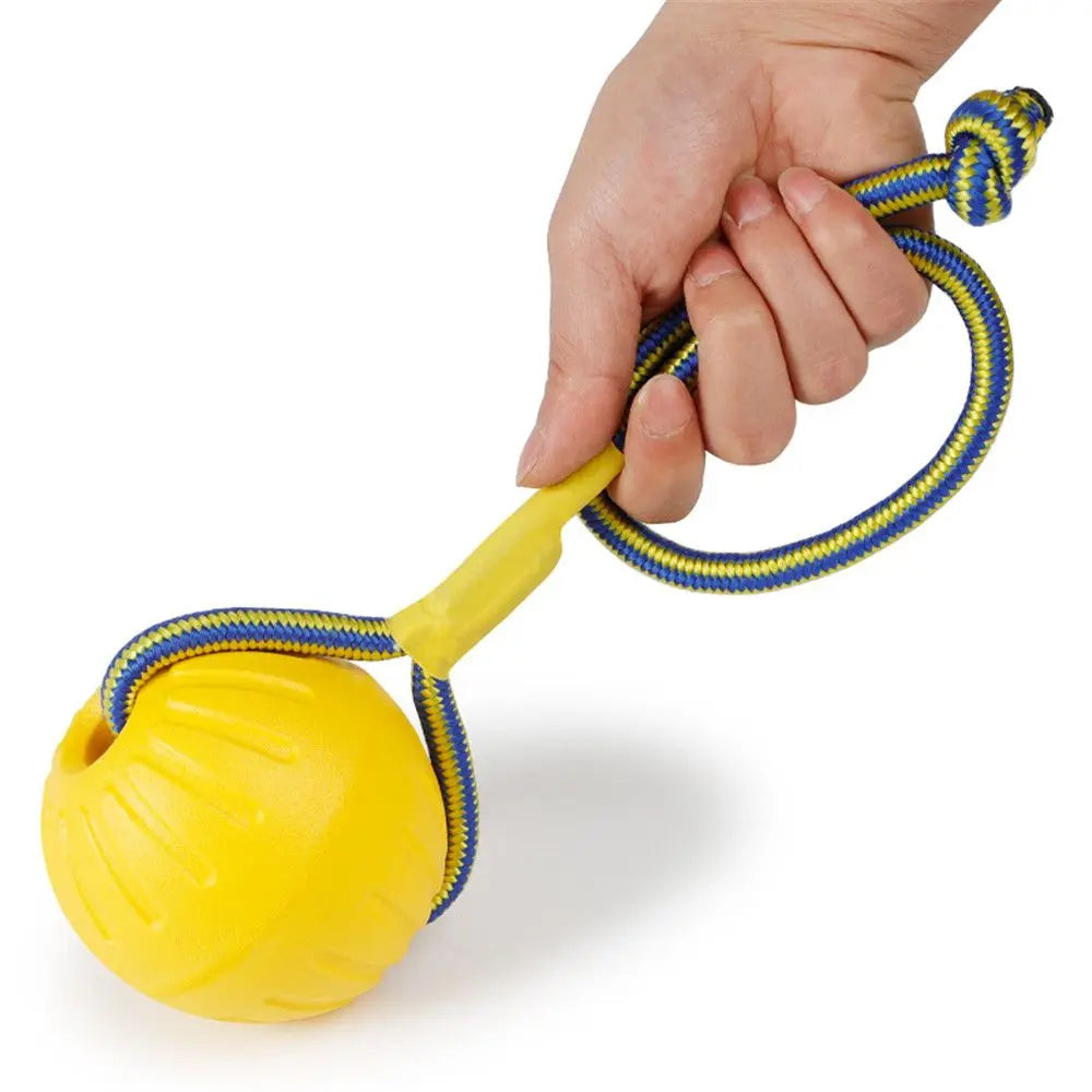 Yellow rubber ball · Photo 2
