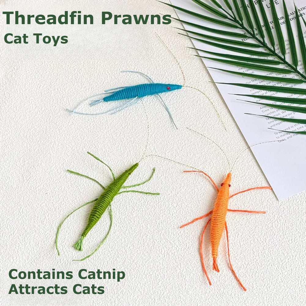 Woolen catnip prawn · Photo 1