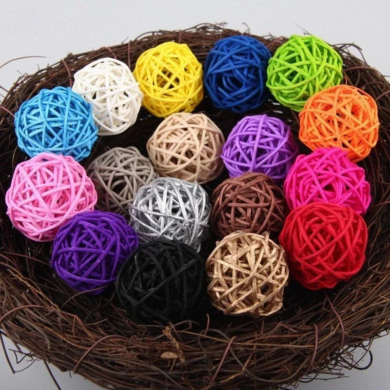 Rattan ball · Photo 1