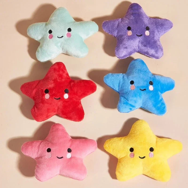 Star squeaky plush · Photo 1