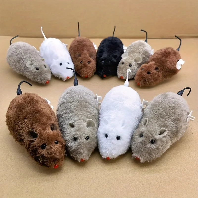 Wind-up plush mouse · Photo 1