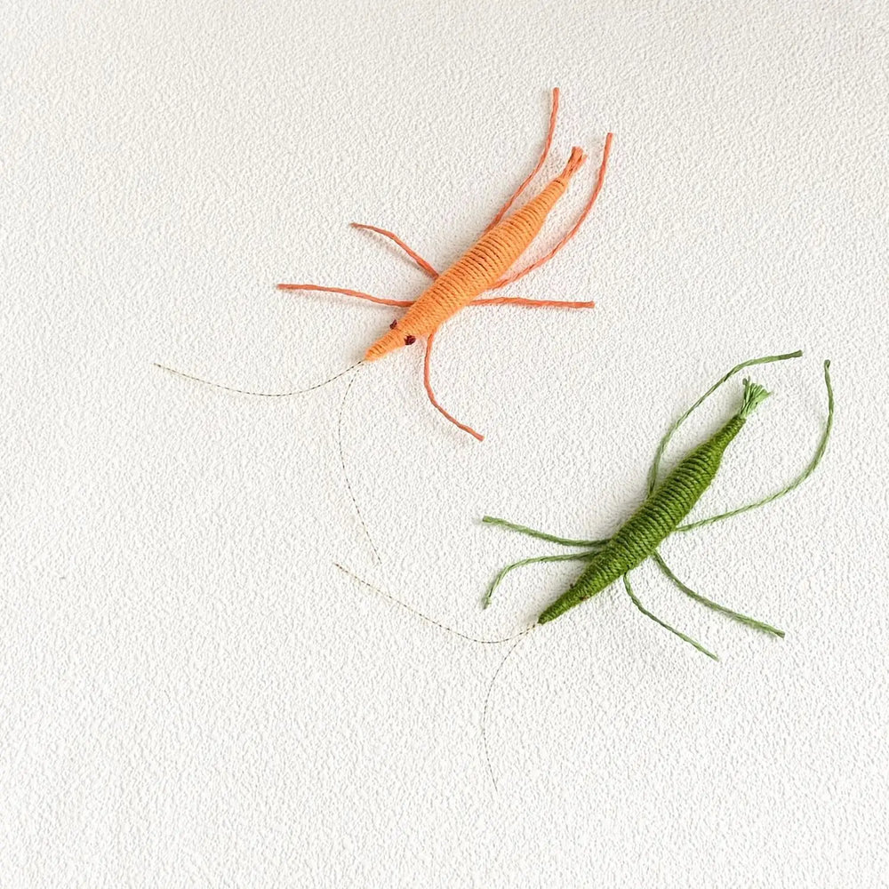 Woolen catnip prawn · Photo 3