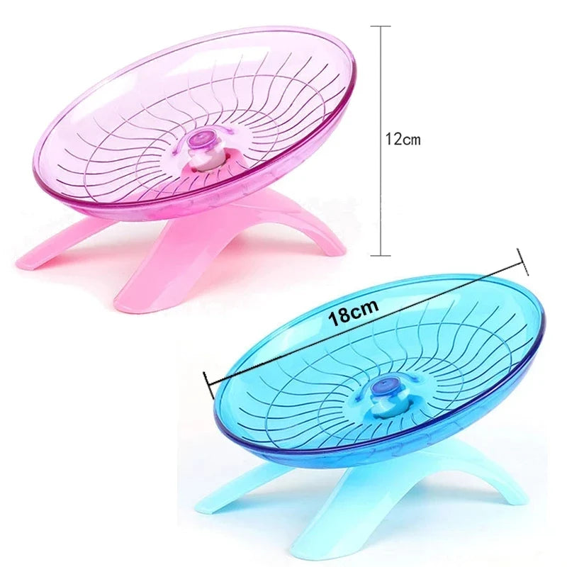 Silent flying saucer wheel · Photo 4