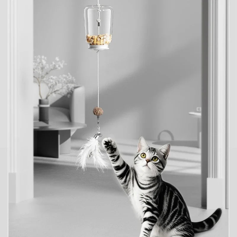 Door-hanging scratch rope · Photo 3