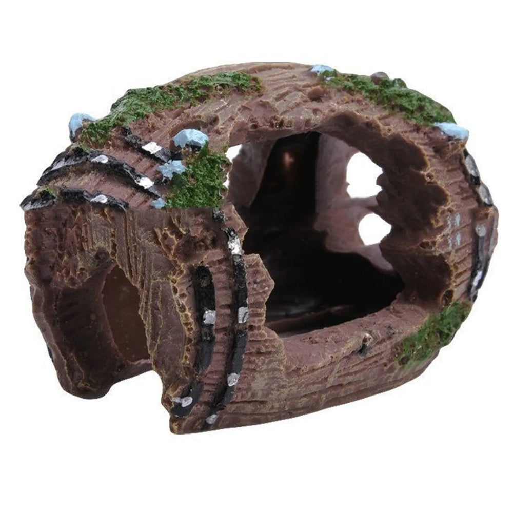 Hollow log tunnel · Photo 3