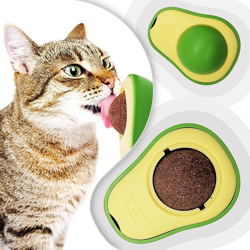Avocado catnip ball · Photo 1