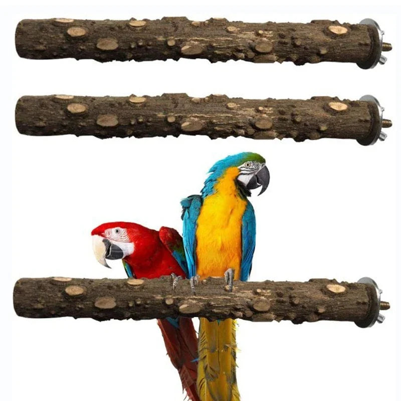 Raw wood branch perch · Photo 2