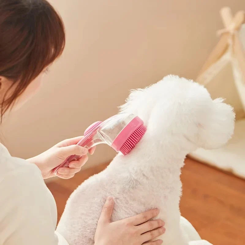 Silicone bath brush · Photo 4