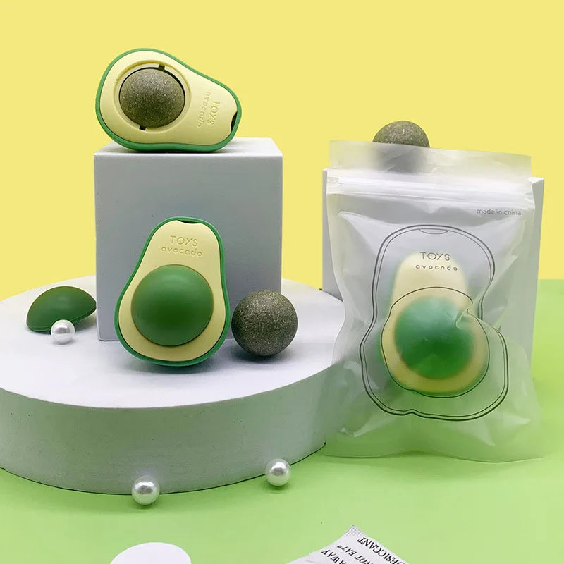 Avocado catnip ball · Photo 3