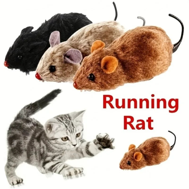 Wind-up running rat · Photo 1
