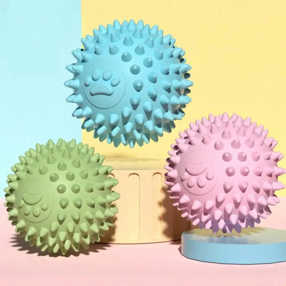 Spiky bone & ball · Photo 1